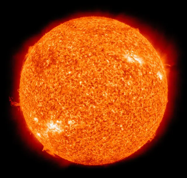 A Nap ultraibolyában, a Solar Dynamics Observatory felvételén
