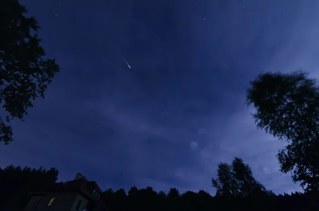 Perseida meteor augusztusi éjszakán