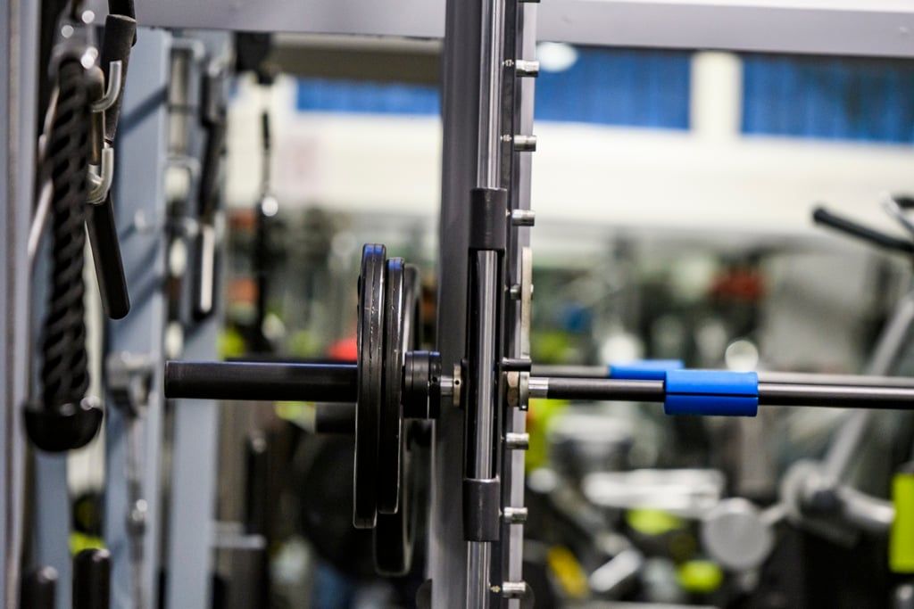 A Patkó Fitness edzőterem belső tere Budaörsön