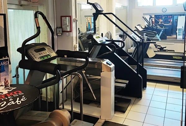 Kardiógépek a Patkó Fitness edzőtermben, Budaörsön